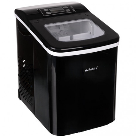 Ismaskin 12 kg med expressfunktion, LCD-display & timer