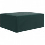 Utemöber Överdrag 235 x 190 x 90 cm Grönt
