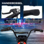 El Motorcykel för Barn 8-16 km/h Röd 24V