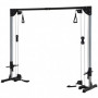 Kryssdrag/kabelcross multigym – 25 mm viktskivor, 50 kg/sida, 245×8...