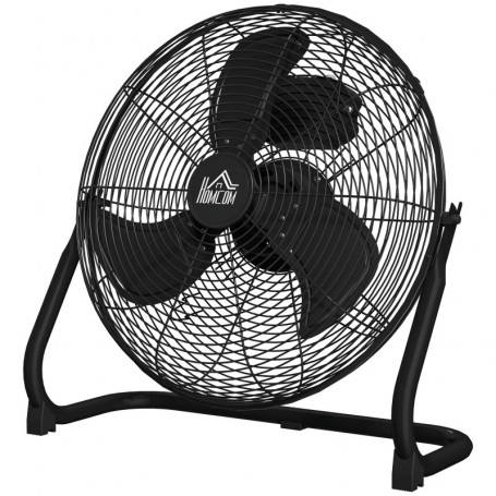 Bordsfläkt med 4 Hastigheter och Justerbart Luftflöde – 50,5 x 19 x...