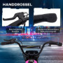 El Motorcykel för Barn 8-16 km/h Rosa 24V
