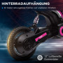 El Motorcykel för Barn 8-16 km/h Rosa 24V