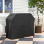Grillöverdrag 147 x 61 x 122 cm Svart