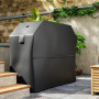 Grillöverdrag 147 x 61 x 122 cm Svart