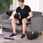 2 i 1 Hantelset 30 kg Justerbar Hantel & Skivstång