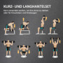 2 i 1 Hantelset 30 kg Justerbar Hantel & Skivstång