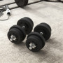 Hantelset 20 kg – Justerbart Styrketräningsset med Viktskivor och Stänger