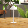 Batteridriven Bordslampa 2-st med Pekkontroll och USB Laddning Ø15 x 31,5 cm
