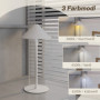Batteridriven Bordslampa 2-st med Pekkontroll och USB Laddning Ø15 x 31,5 cm