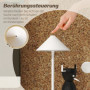 Batteridriven Bordslampa 2-st med Pekkontroll och USB Laddning Ø15 x 31,5 cm