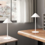 Batteridriven Bordslampa 2-st med Pekkontroll och USB Laddning Ø15 x 31,5 cm