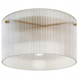 Taklampa med Kristall Design Ø32 x 16,5 cm