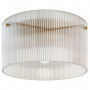 Taklampa med Kristall Design Ø32 x 16,5 cm