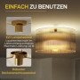 Taklampa med Kristall Design Ø32 x 16,5 cm