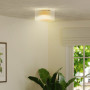 Taklampa med Kristall Design Ø32 x 16,5 cm