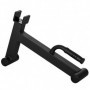 Mini Deadlift Bar Jack upp till 200 kg Svart