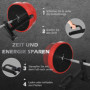 Mini Deadlift Bar Jack upp till 200 kg Svart