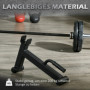 Mini Deadlift Bar Jack upp till 200 kg Svart