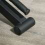 Mini Deadlift Bar Jack upp till 200 kg Svart