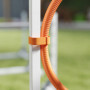 Agility Hinderbana för Hund – Justerbart Träningsset med Hopp och Ring