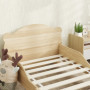 Barnsäng Björndesign 143,5 x 80 x 55 cm, naturträ