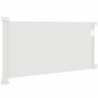 Trappgrind Utdragbar 0-136cm 87 cm Hög Dörrgrind För Husdjur 142 x 10 x 87 cm Vit