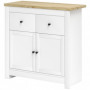 Modern Byrå med Låda och Dubbeldörrar 79 x 35 x 80cm