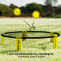 SpiderBall Pro – Hopfällbart Spikeball-set för Utomhuslek