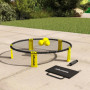 SpiderBall Pro – Hopfällbart Spikeball-set för Utomhuslek