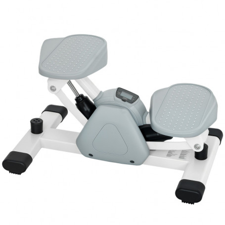 Mini Stepper med LCD-skärm Grå