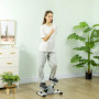 Mini Stepper med LCD-skärm Grå