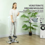 Mini Stepper med LCD-skärm Grå