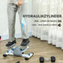 Mini Stepper med LCD-skärm Grå