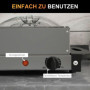Buffévärmare 6,8 l 300 watt Rostfritt stål 2 x 1L och 2 x 2,4L