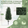 2-pack Naturtrogna Konstgjorda Cypresser 100 cm