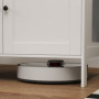Kattlådeskåp med Bordsyta och Luktminimerande Design