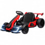 GoKart Elbil För Barn 3-8 år upp till 12 km/h Röd