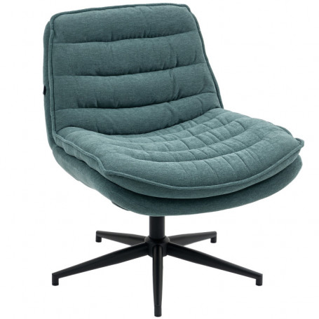 Kontorsfåtölj med Bred Sits Utan Armstöd 65,5 x 76 x 80 cm