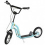 Sparkcykel - Skoter med Luftgummi Däck Ø30 cm Ljusblå 85 - 95 (H) cm