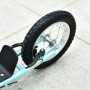 Sparkcykel - Skoter med Luftgummi Däck Ø30 cm Ljusblå 85 - 95 (H) cm