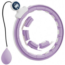 Smart Hula Hoop 76 - 113 cm Lila