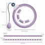 Smart Hula Hoop 76 - 113 cm Lila