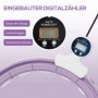 Smart Hula Hoop 76 - 113 cm Lila