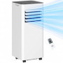 Portabel Luftkonditionering 7000 BTU med Timer, Avfuktare & Fjärrkontroll för Rum upp till 26 m²