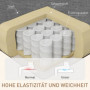 Relax Massage Fåtölj med Liggfunktion 98 x 90 x 98 cm Mörkgrå