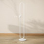Golvlampa med LED-remsa & Nattlampa – Böjd Design, Dimbar & Fotbrytare