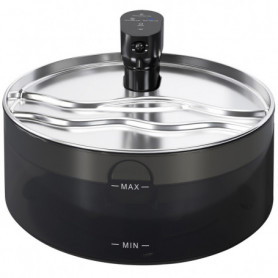 Smart Husdjursfontän – 7L med LED, Sensor och Tyst Drift