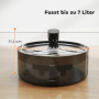 Smart Husdjursfontän – 7L med LED, Sensor och Tyst Drift