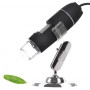 Digitalt USB-mikroskop 1600x – 2 Mpix kamera, LED-belysning, video & foto